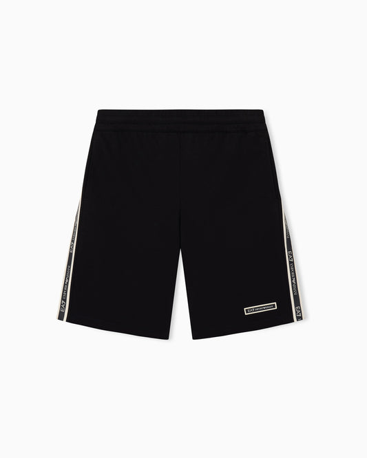Bermuda Logo Series slim fit in cotton jersey