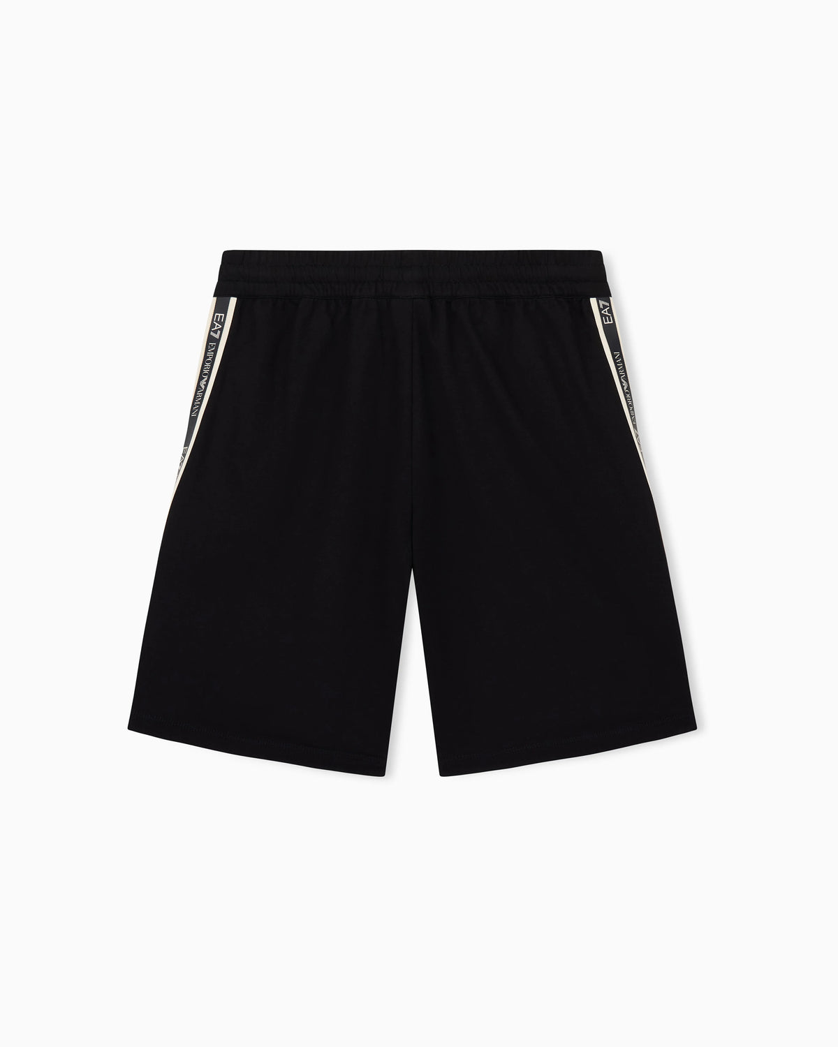 Bermuda Logo Series slim fit in cotton jersey