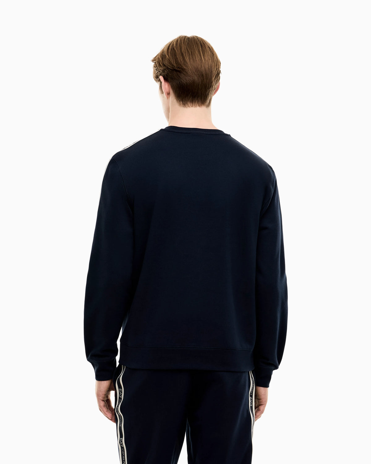 sweatshirt Logo Series regular fit jersey