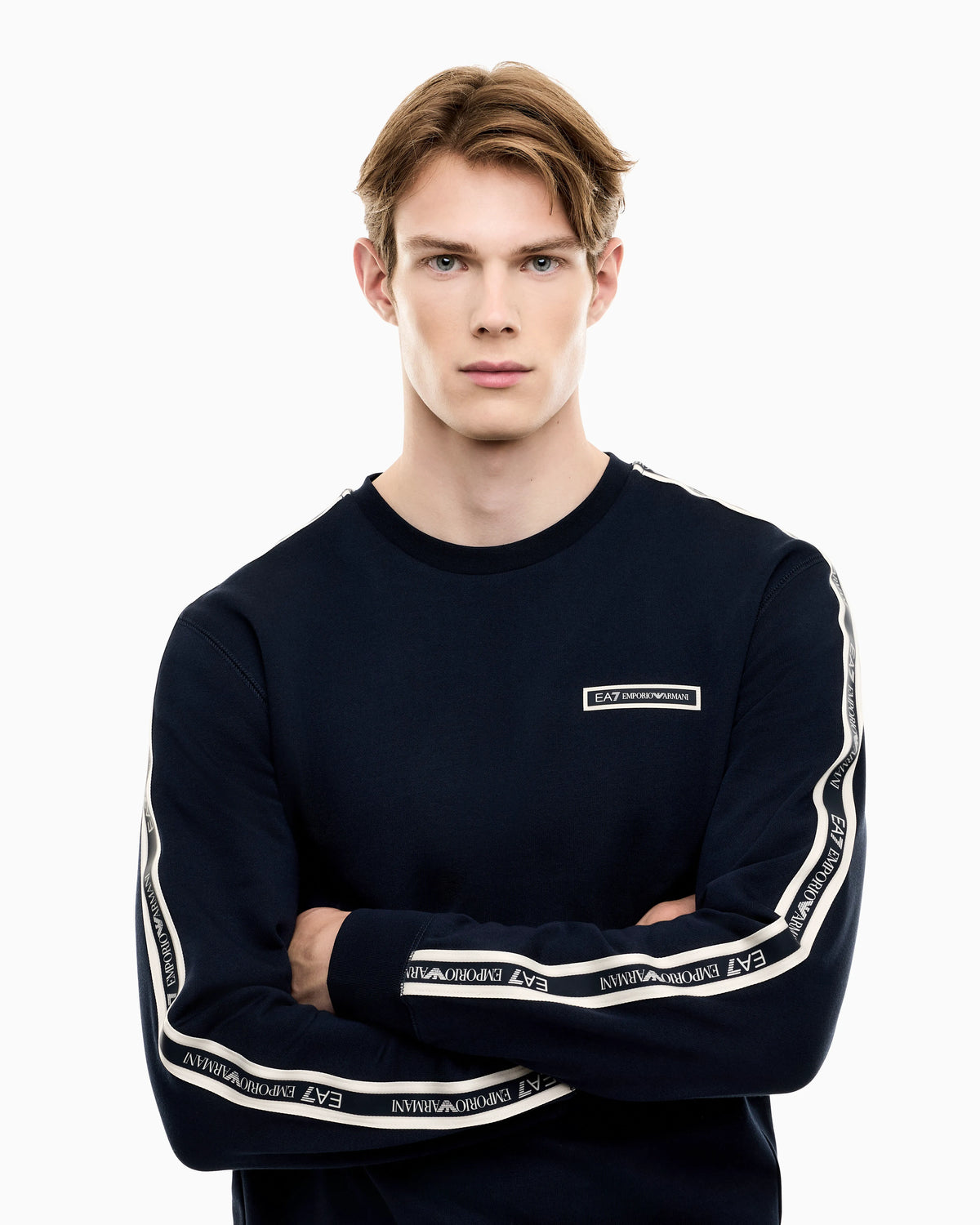sweatshirt Logo Series regular fit jersey