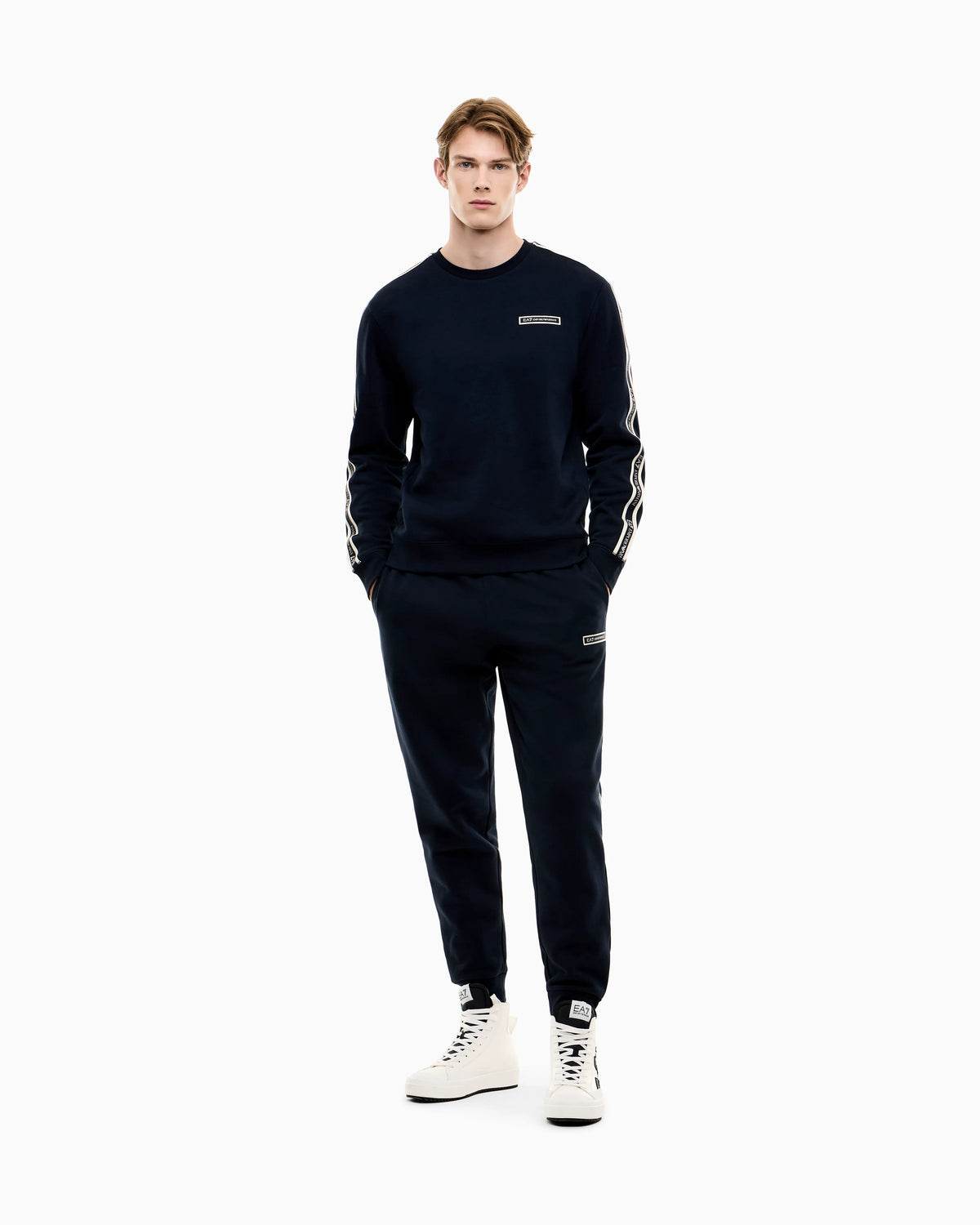sweatshirt Logo Series regular fit jersey