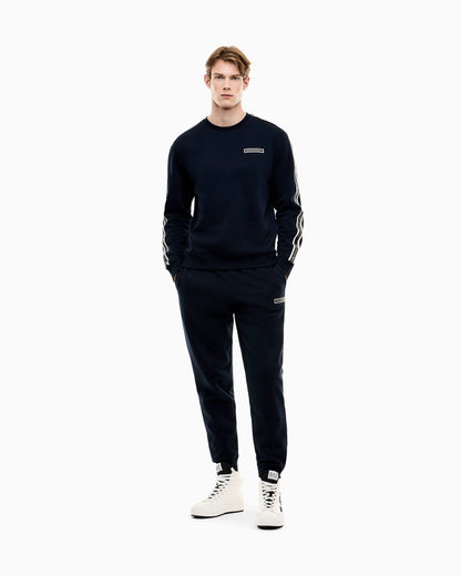 sweatshirt Logo Series regular fit jersey