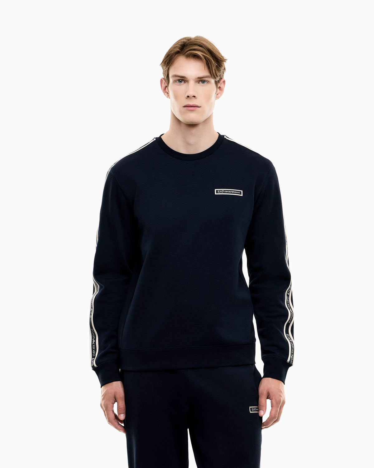 sweatshirt Logo Series regular fit jersey