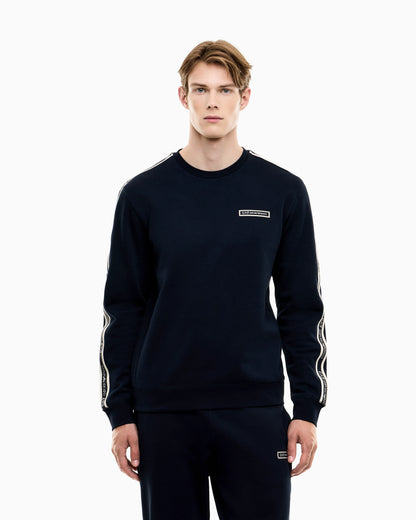 sweatshirt Logo Series regular fit jersey