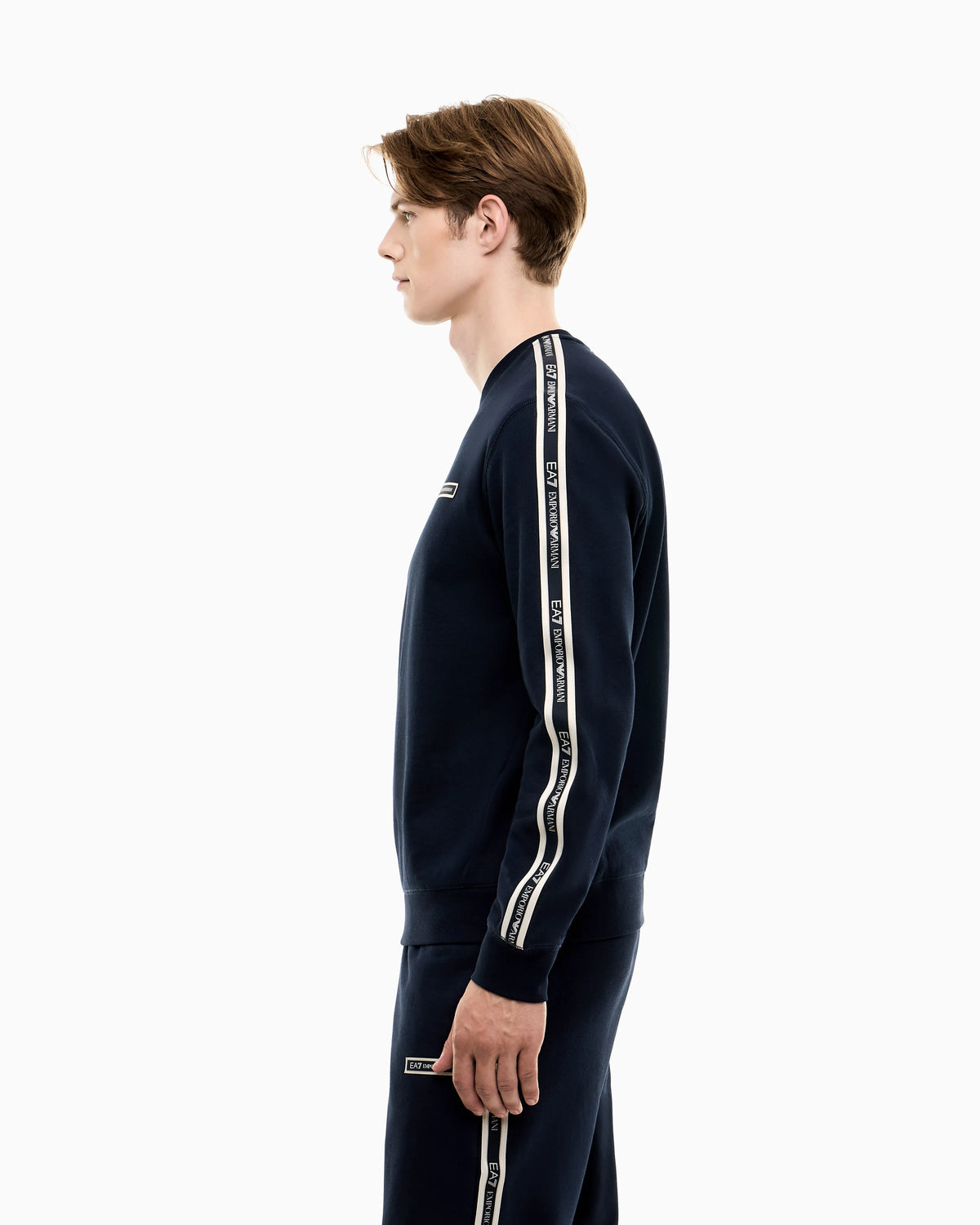 sweatshirt Logo Series regular fit jersey