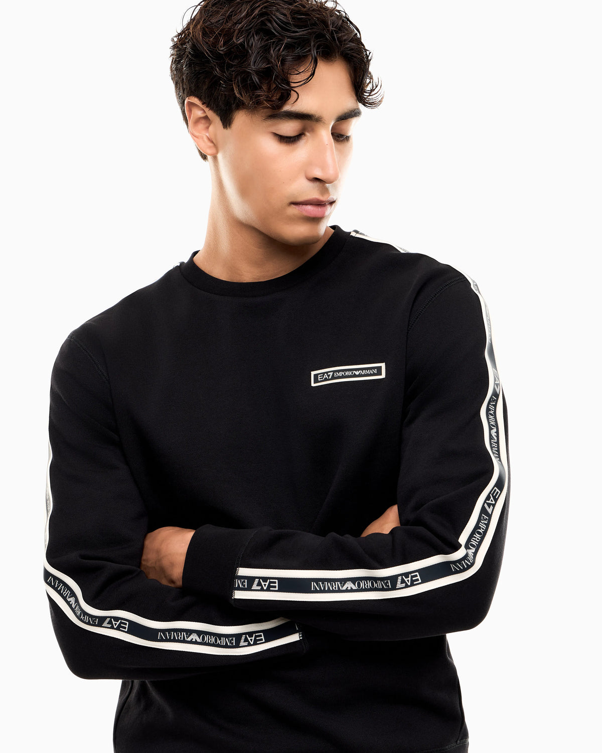 sweatshirt Logo Series regular fit jersey