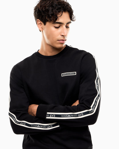 sweatshirt Logo Series regular fit jersey