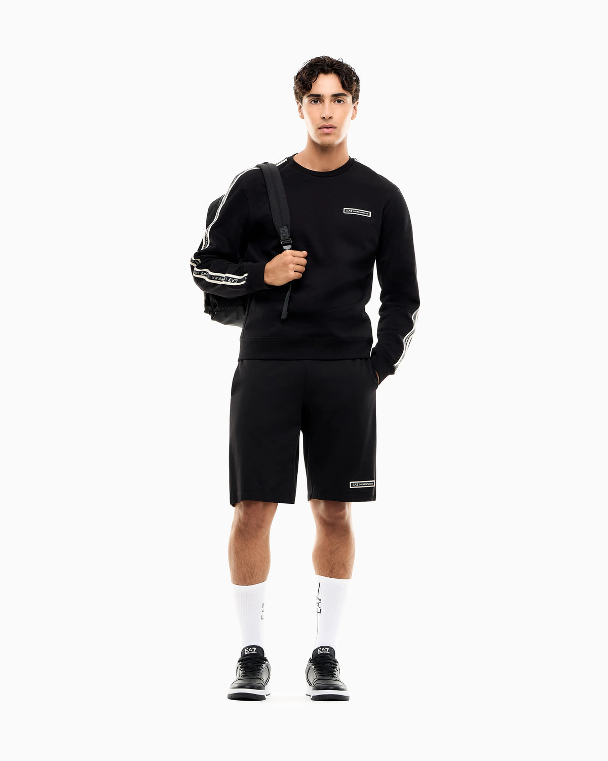 sweatshirt Logo Series regular fit jersey