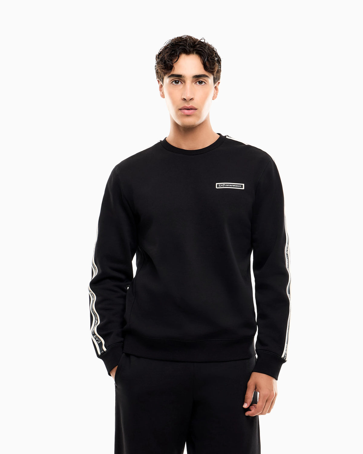 sweatshirt Logo Series regular fit jersey