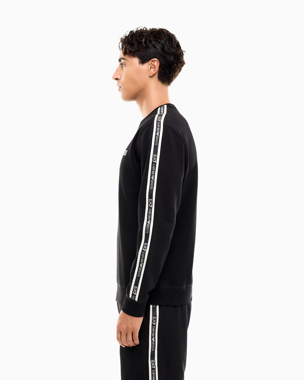 sweatshirt Logo Series regular fit jersey