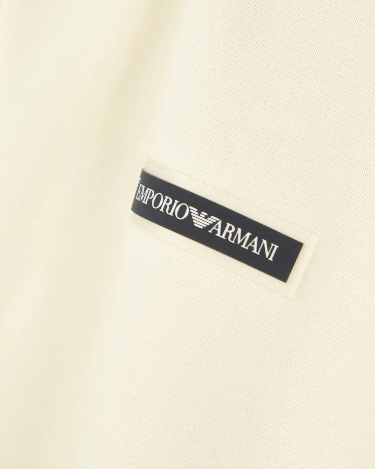 Hoodie Logo Series regular fit in cotton with tape