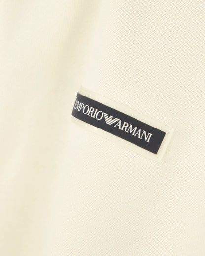 Hoodie Logo Series regular fit in cotton with tape