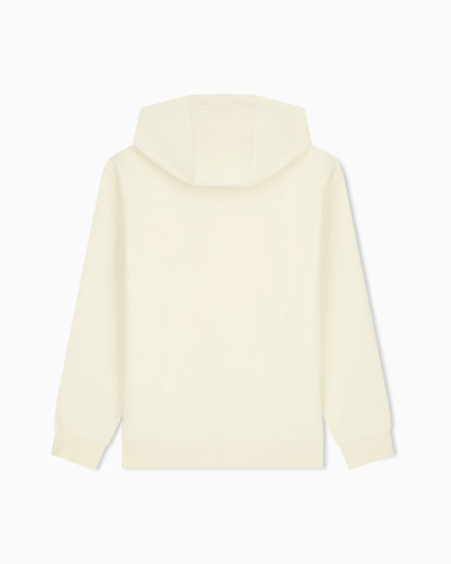 Hoodie Logo Series regular fit in cotton with tape
