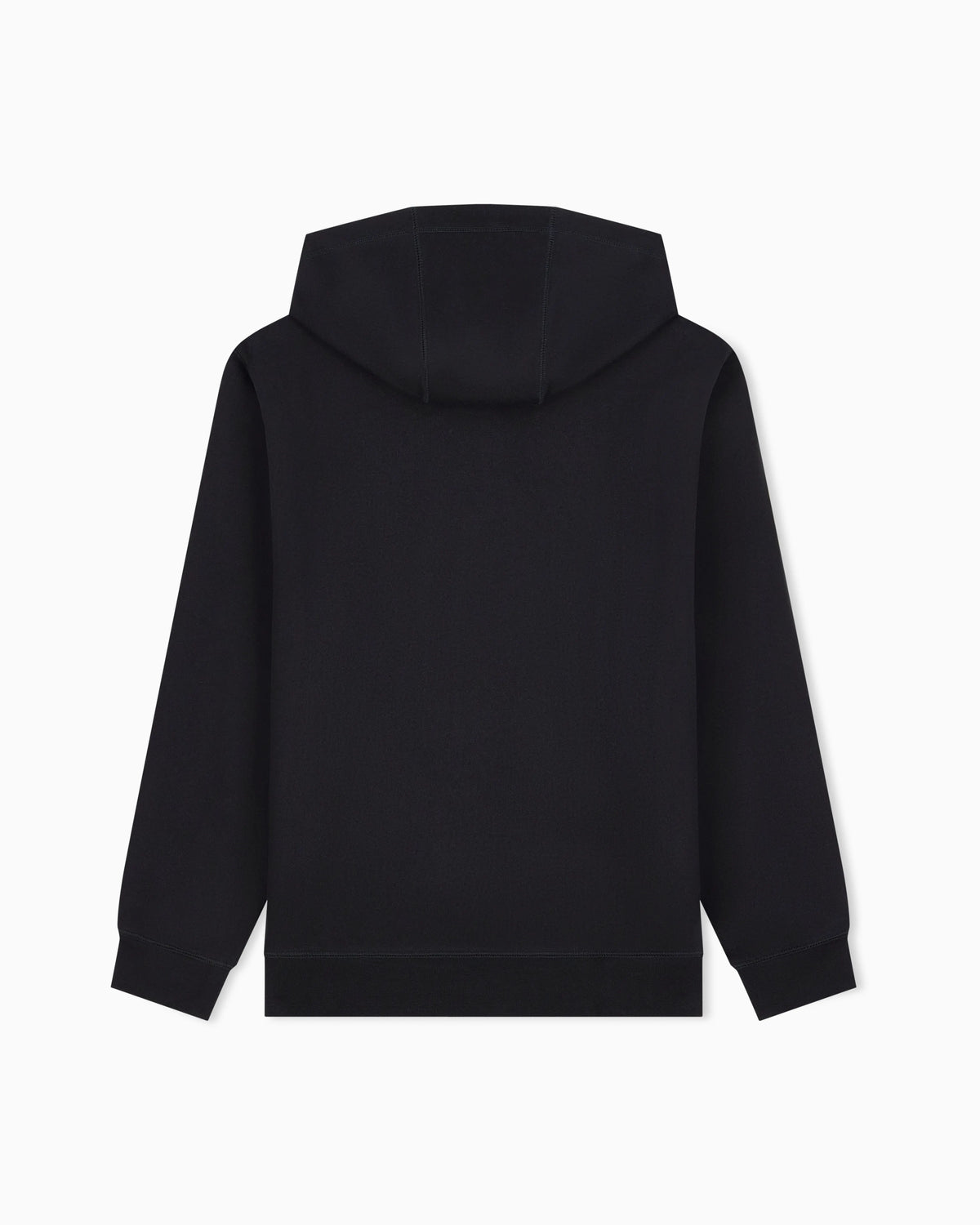 Hoodie Logo Series regular fit in cotton with tape