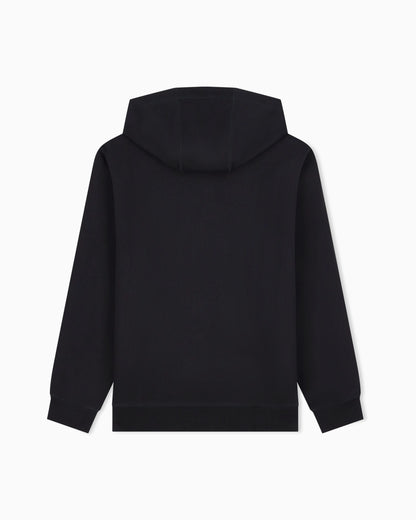 Hoodie Logo Series regular fit in cotton with tape
