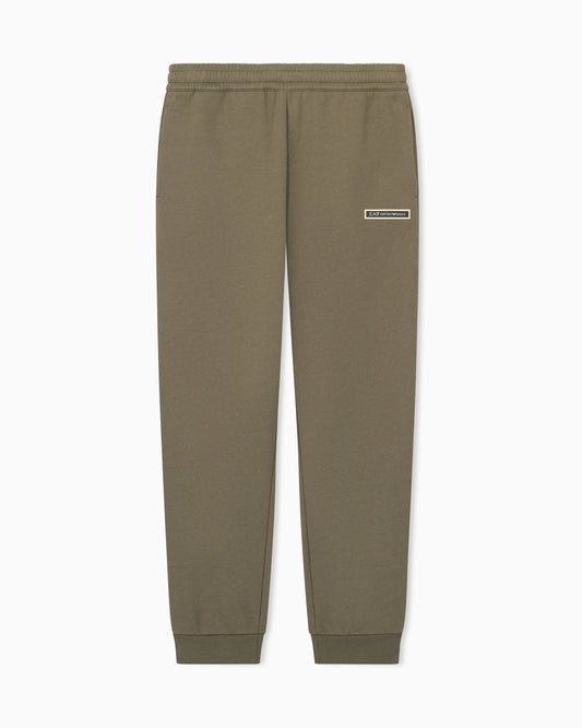 Slim fit pants Logo Series in cotton jersey with tape