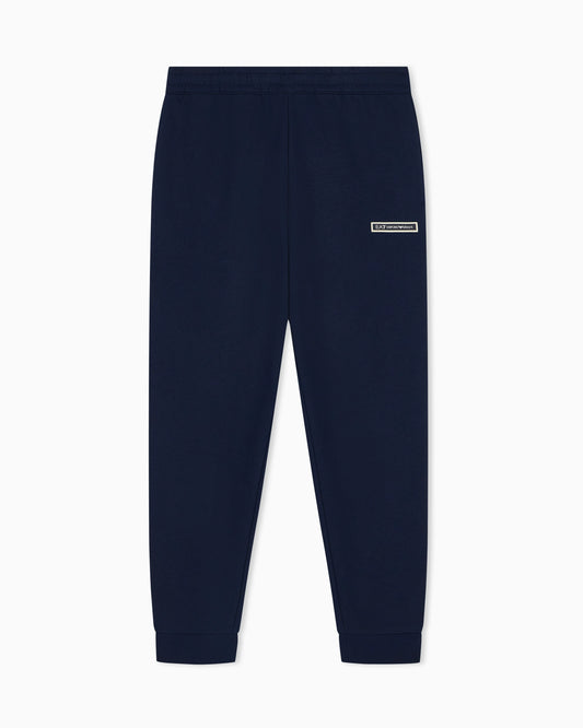 Slim fit pants Logo Series in cotton jersey with tape