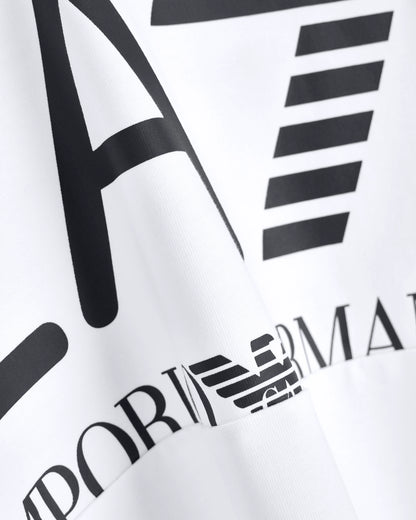 T-shirt Logo Series in cotton jersey with oversized logo