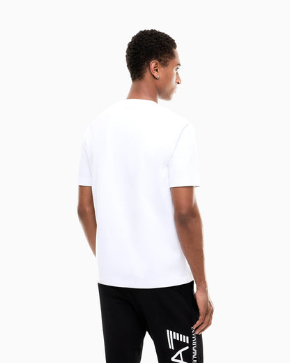 T-shirt Logo Series in cotton jersey with oversized logo
