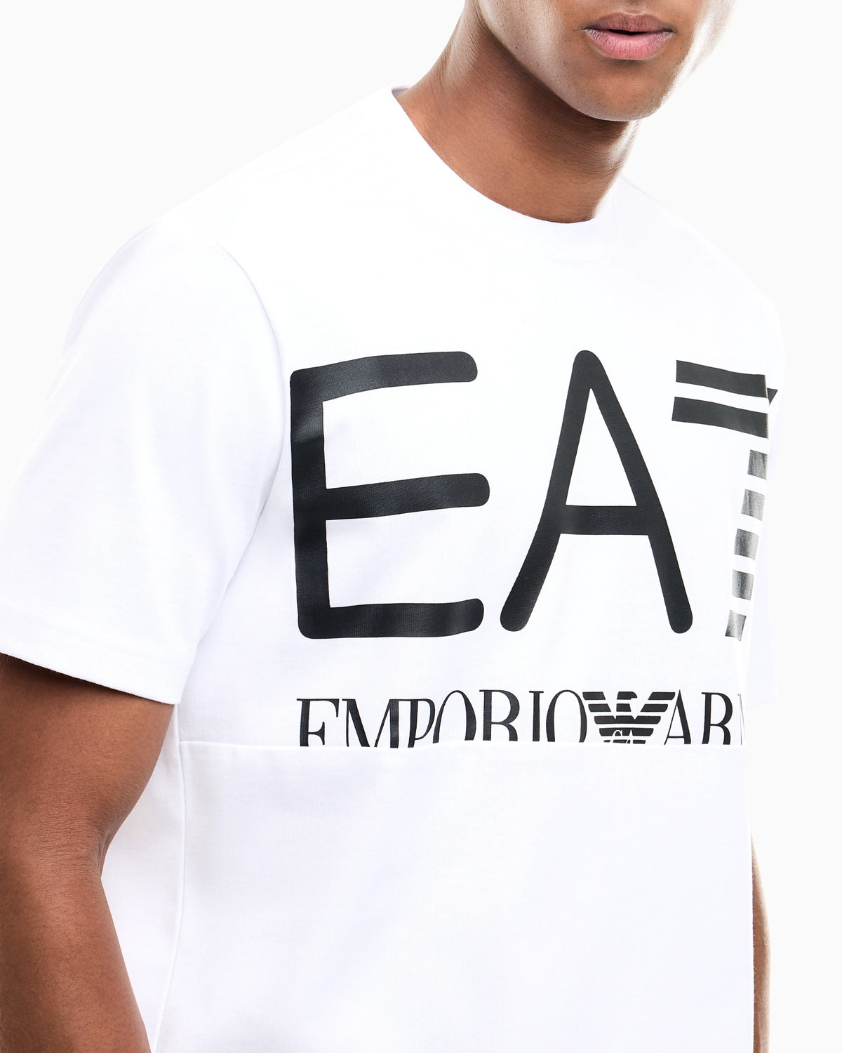 T-shirt Logo Series in cotton jersey with oversized logo