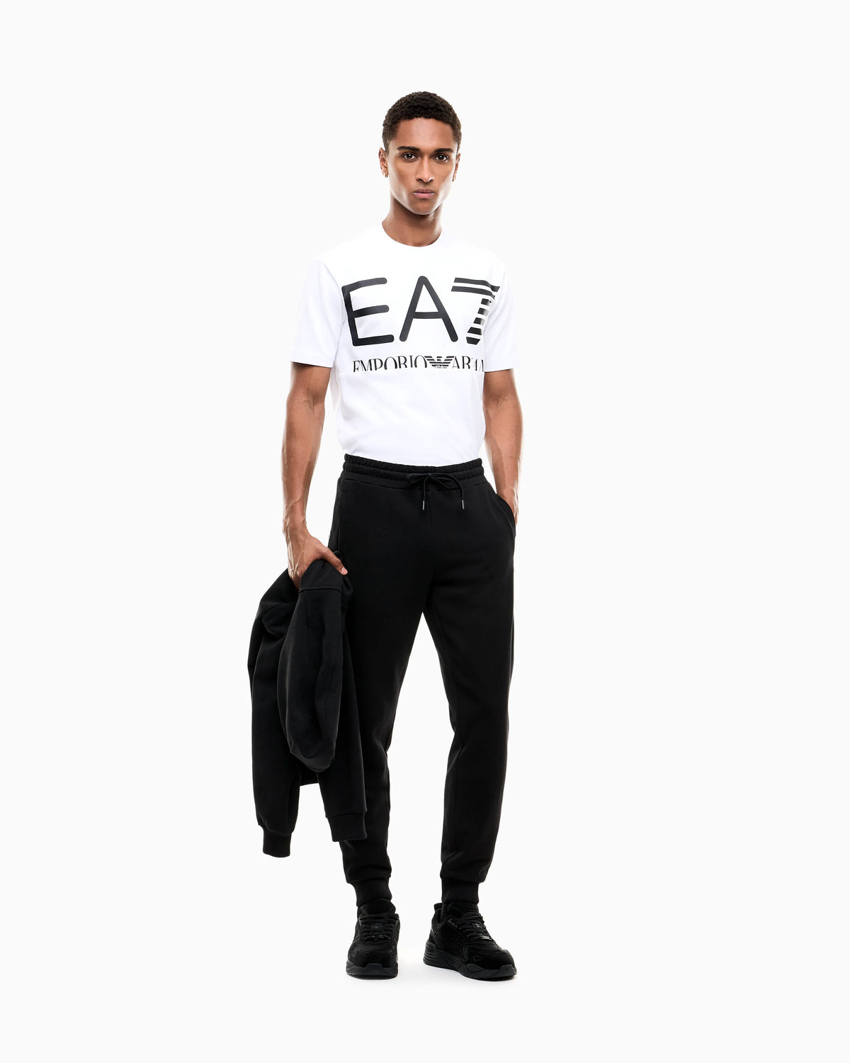 T-shirt Logo Series in cotton jersey with oversized logo