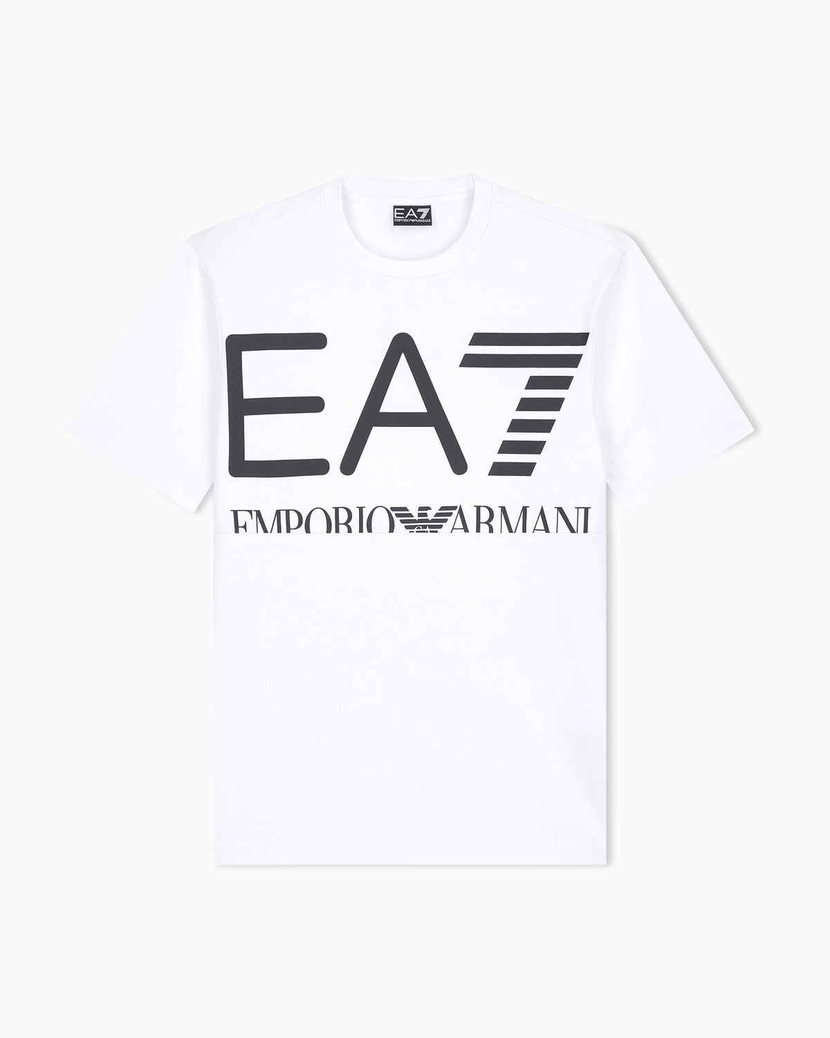 T-shirt Logo Series in cotton jersey with oversized logo