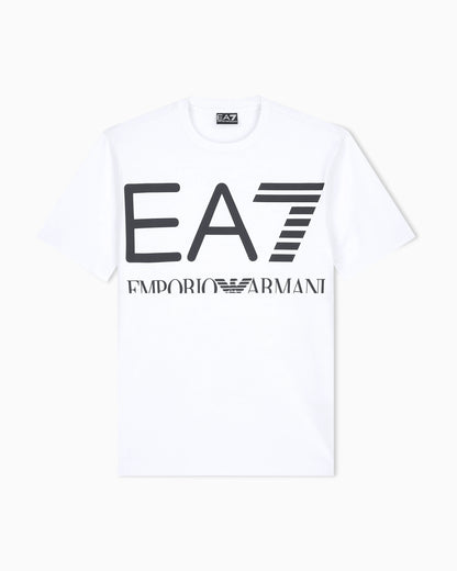 T-shirt Logo Series in cotton jersey with oversized logo