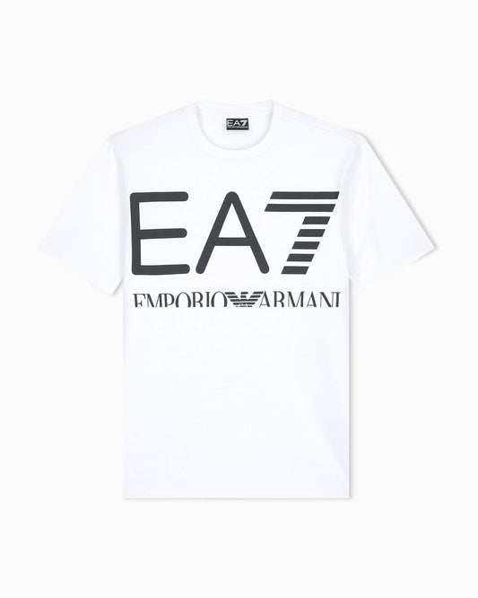 T-shirt Logo Series in cotton jersey with oversized logo