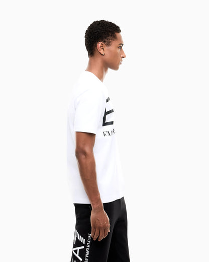 T-shirt Logo Series in cotton jersey with oversized logo