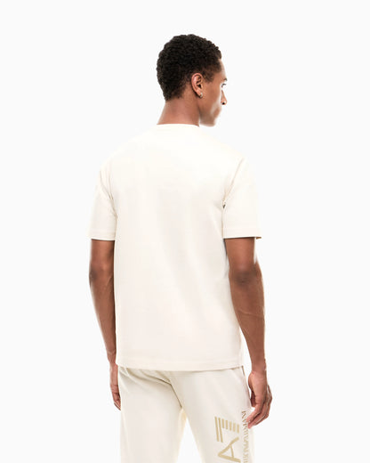 T-shirt Logo Series in cotton jersey with oversized logo