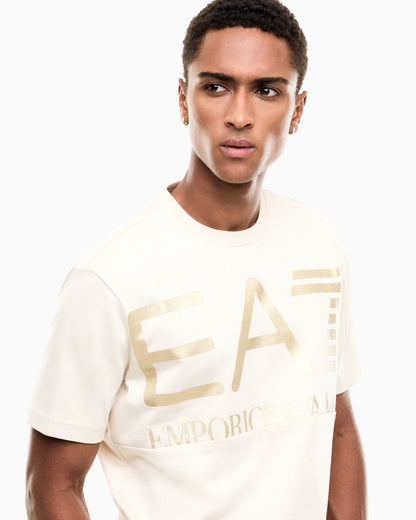 T-shirt Logo Series in cotton jersey with oversized logo