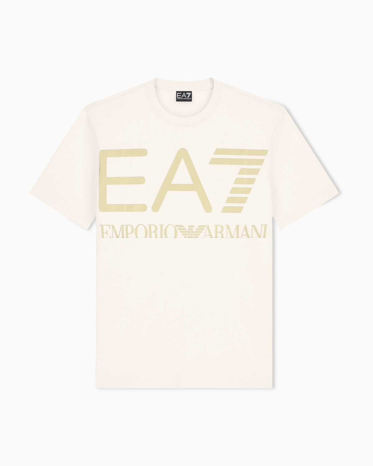T-shirt Logo Series in cotton jersey with oversized logo