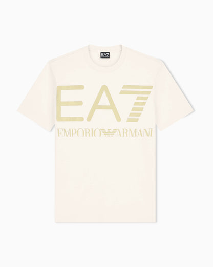 T-shirt Logo Series in cotton jersey with oversized logo