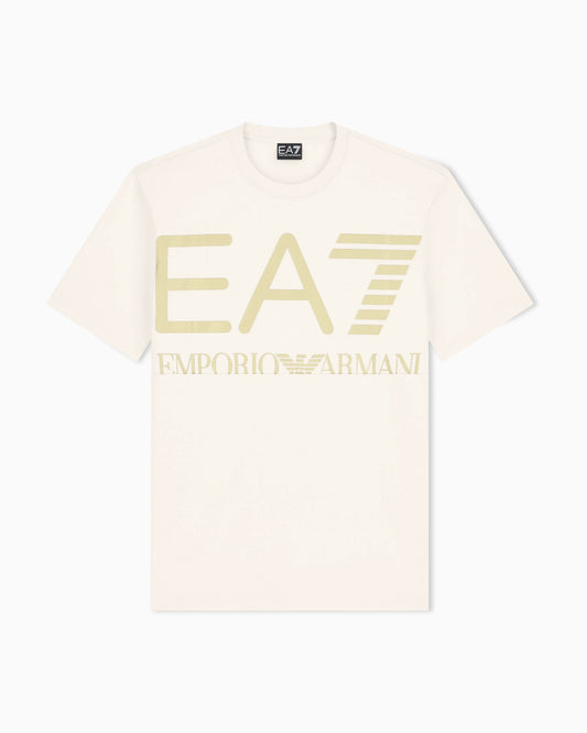 T-shirt Logo Series in cotton jersey with oversized logo