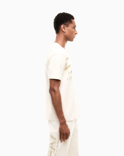 T-shirt Logo Series in cotton jersey with oversized logo