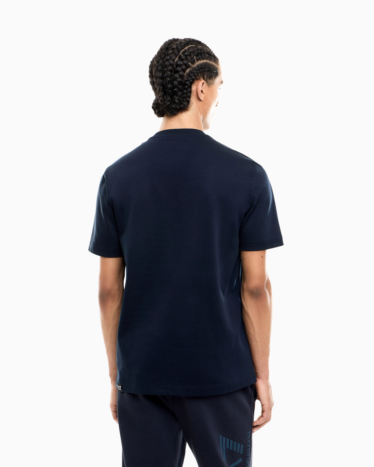 T-shirt Logo Series in cotton jersey with oversized logo