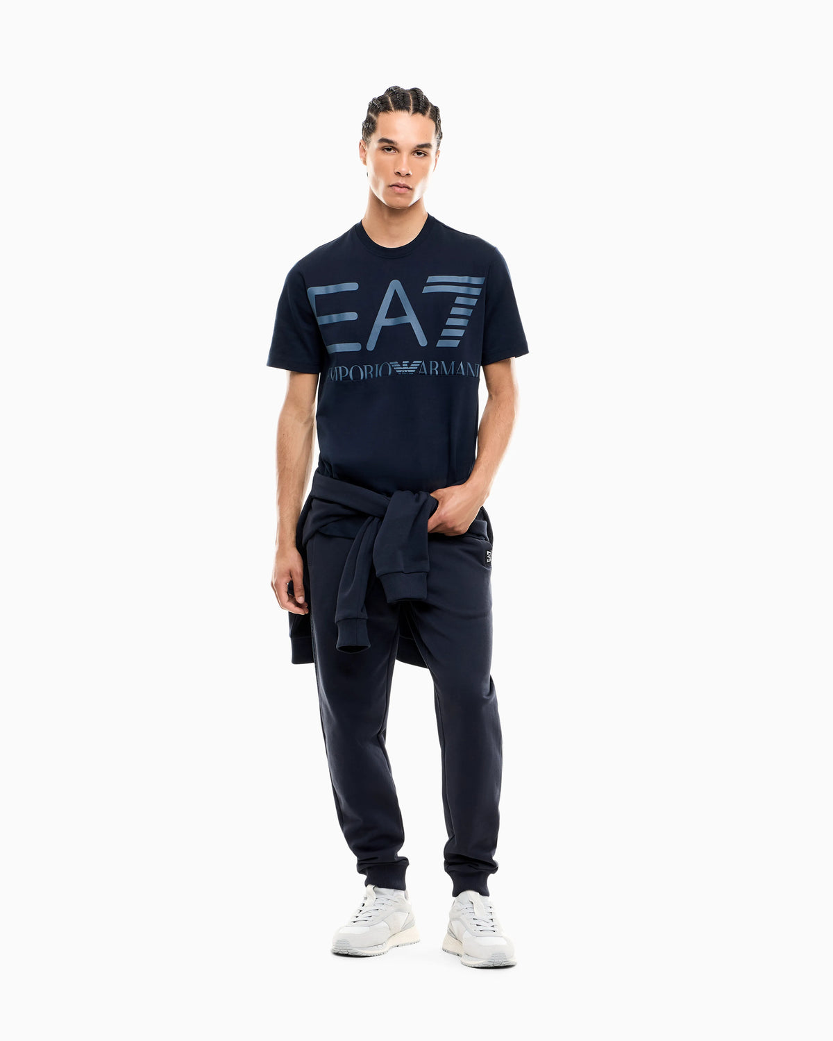 T-shirt Logo Series in cotton jersey with oversized logo