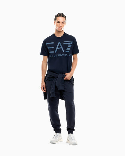 T-shirt Logo Series in cotton jersey with oversized logo
