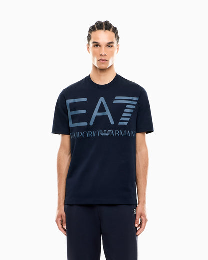 T-shirt Logo Series in cotton jersey with oversized logo