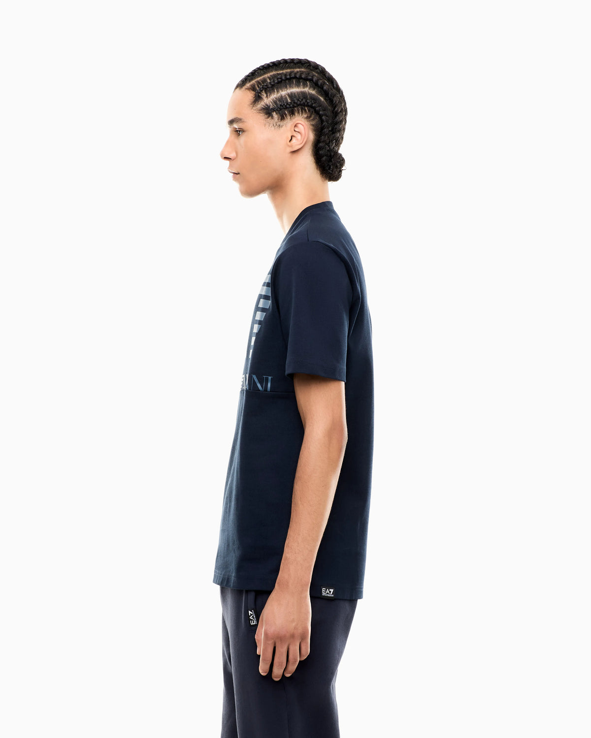 T-shirt Logo Series in cotton jersey with oversized logo