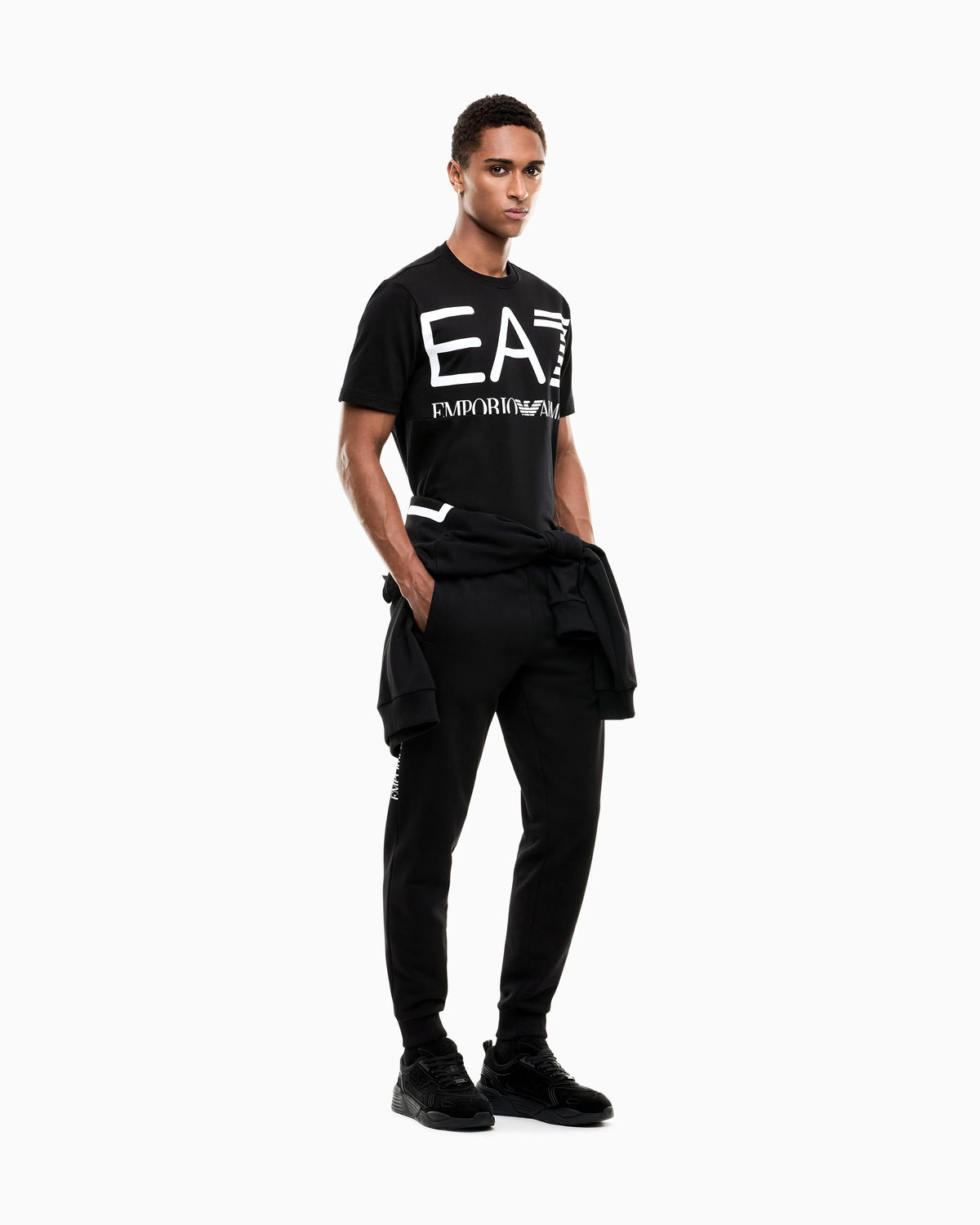 T-shirt Logo Series in cotton jersey with oversized logo