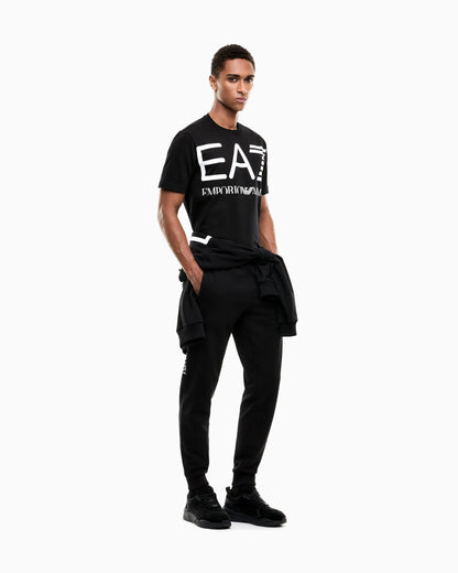 T-shirt Logo Series in cotton jersey with oversized logo