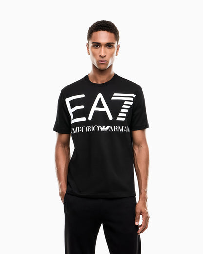 T-shirt Logo Series in cotton jersey with oversized logo