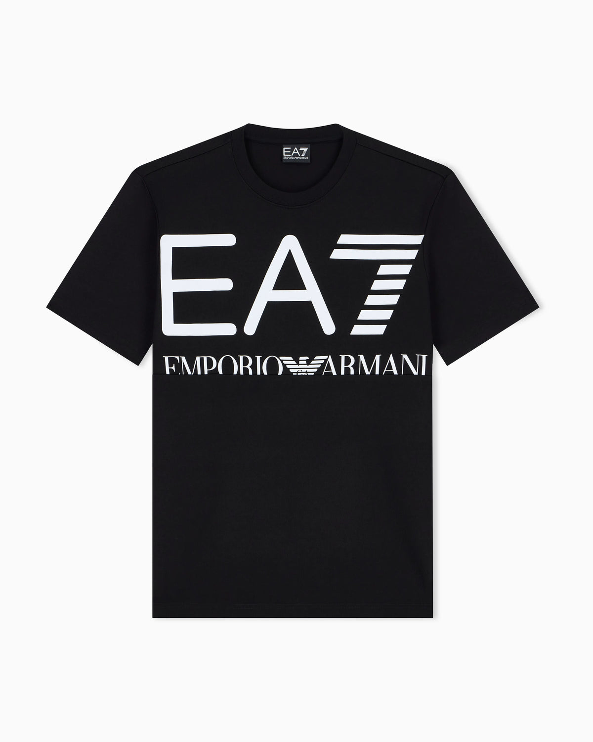 T-shirt Logo Series in cotton jersey with oversized logo