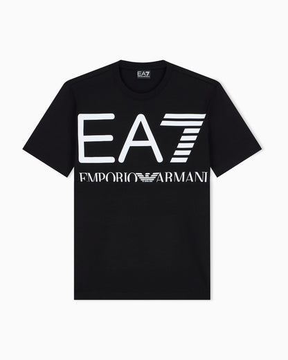 T-shirt Logo Series in cotton jersey with oversized logo