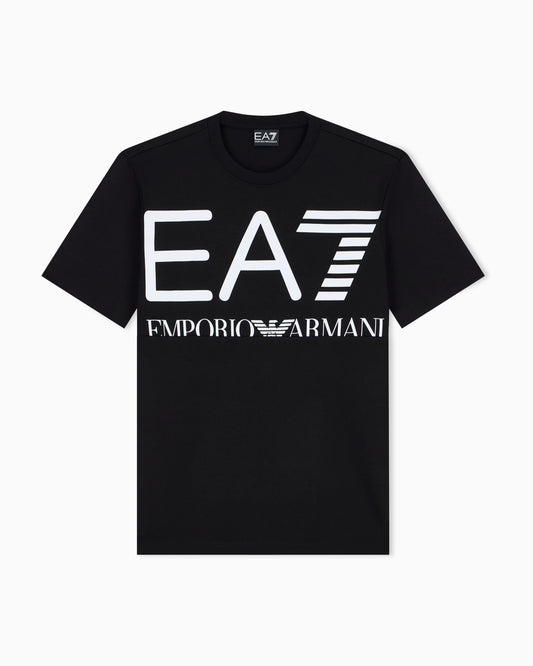 T-shirt Logo Series in cotton jersey with oversized logo