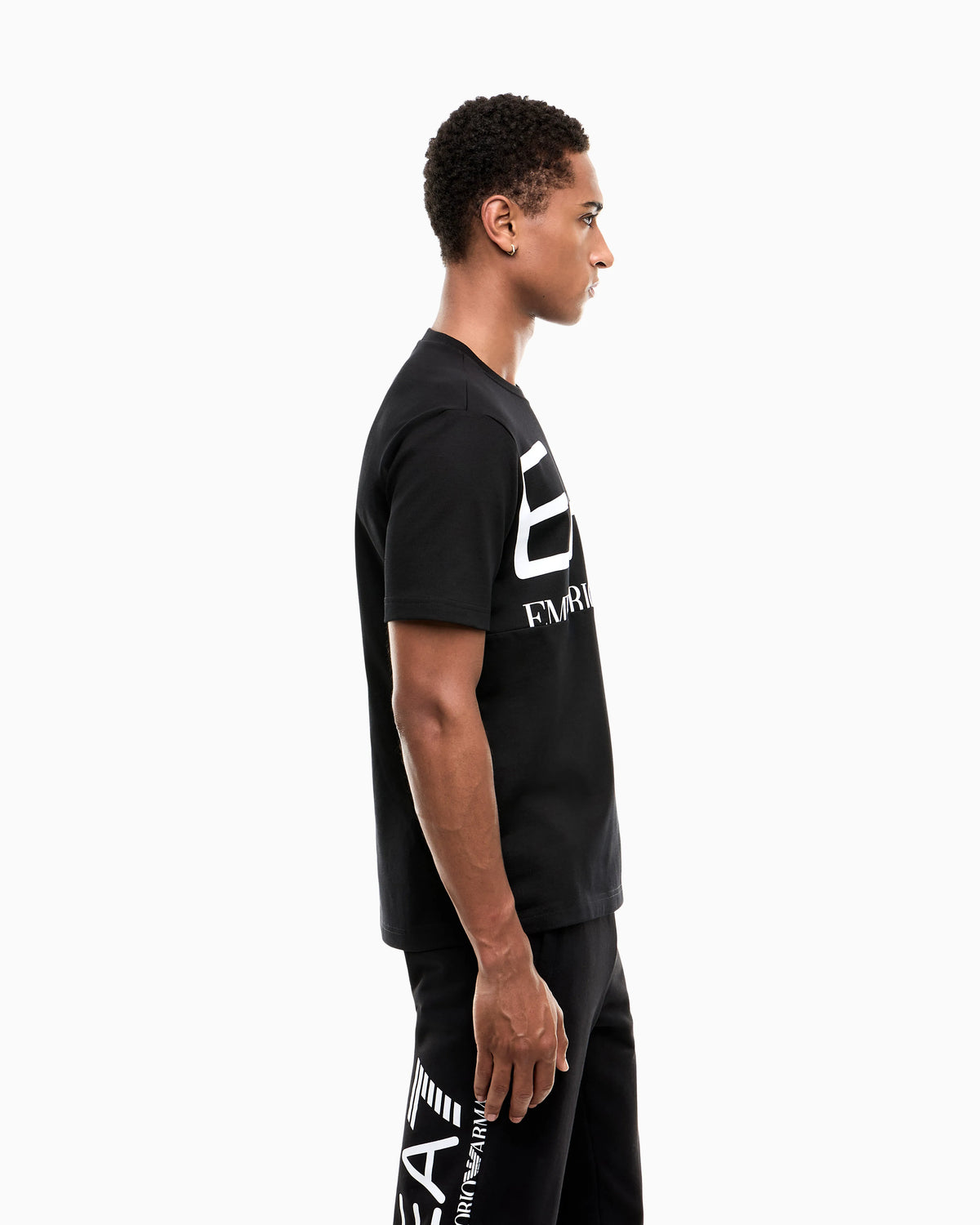 T-shirt Logo Series in cotton jersey with oversized logo