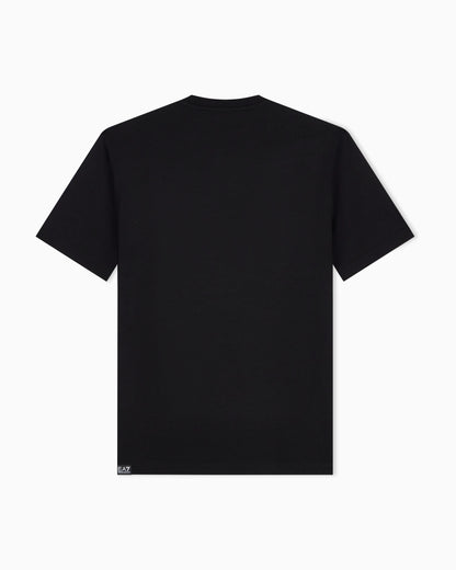 T-shirt Logo Series in cotton jersey with oversized logo
