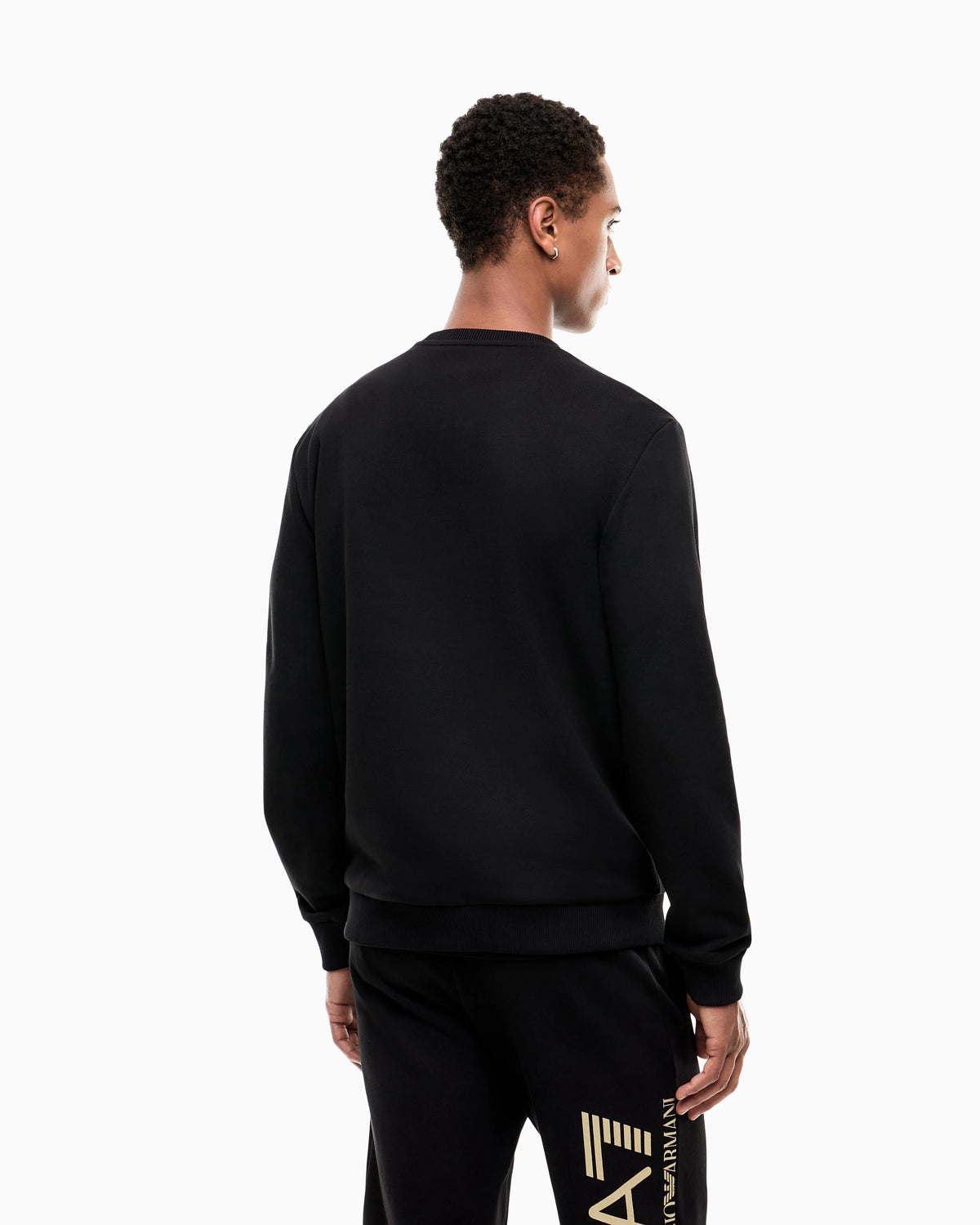 Sweatshirt Logo Series regular fit cotton jersey