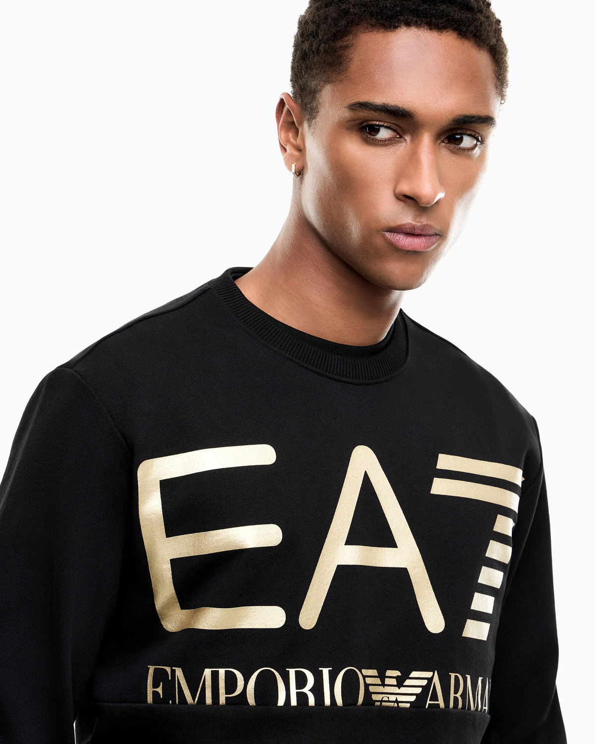 Sweatshirt Logo Series regular fit cotton jersey